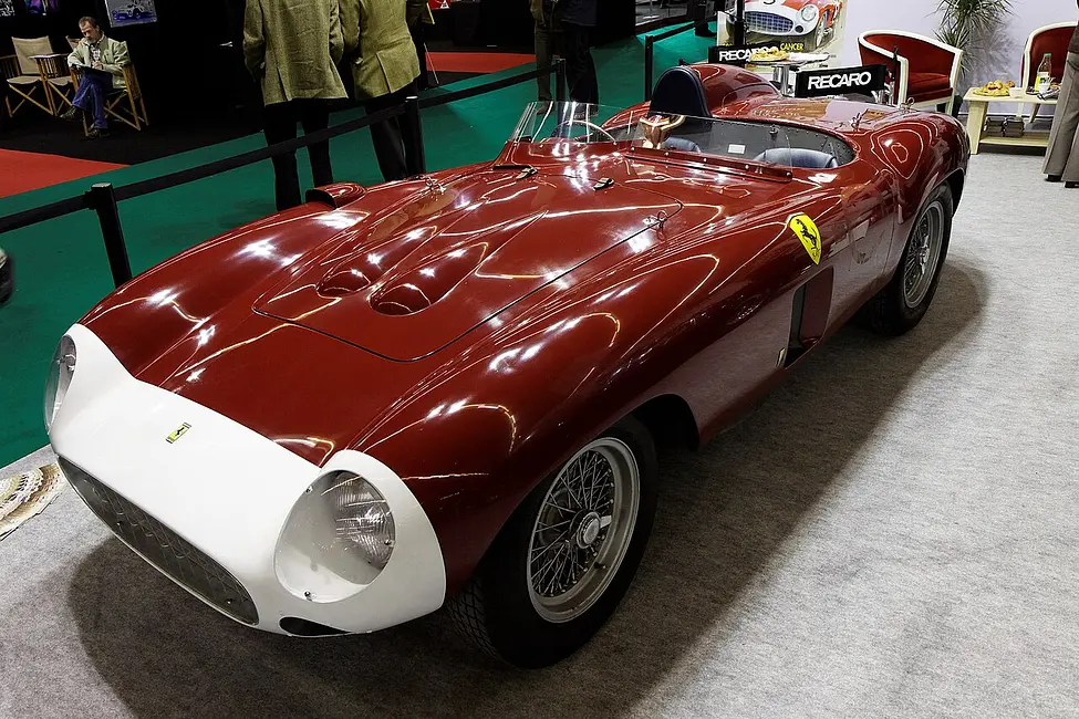 Constructeur inconnu Ferrari 857S
