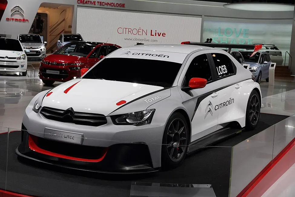 Citroën Elysée WTCC