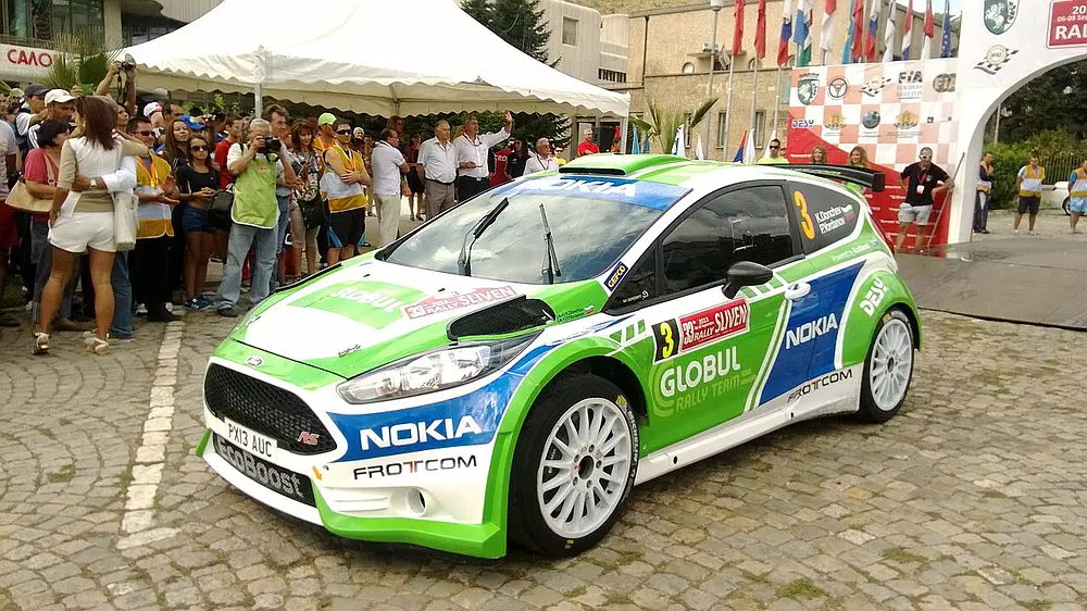 Ford of Europe Ford Fiesta R5
