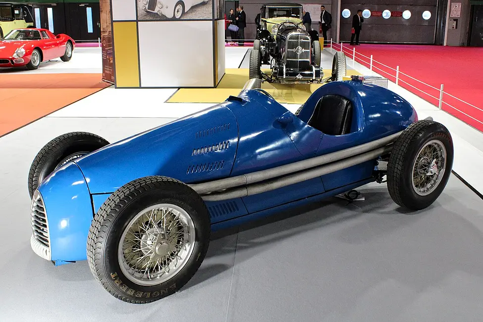 Constructeur inconnu Gordini T16