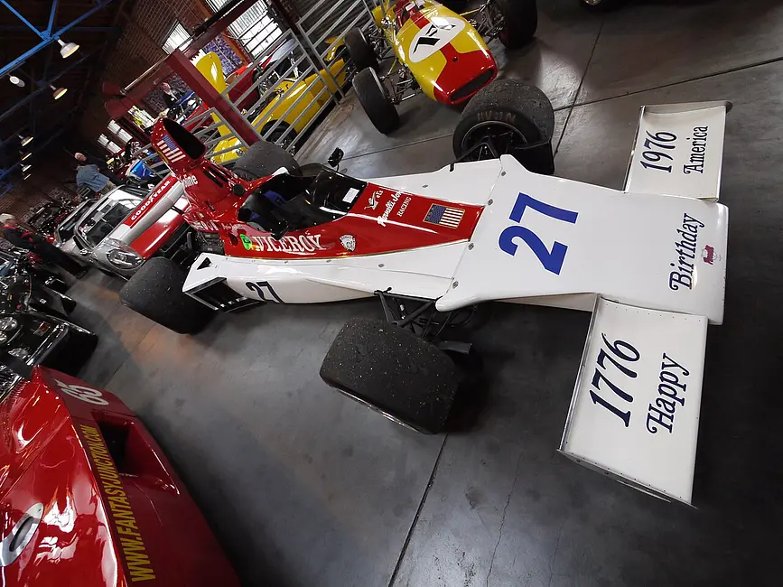 Unknown manufacturer Parnelli VPJ4