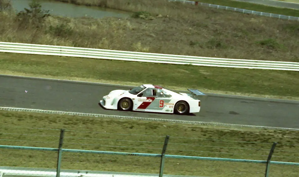 Toyota TOM'S Celica C