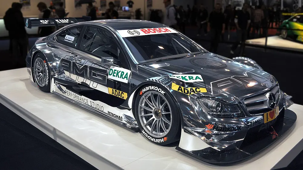 Mercedes-Benz DTM AMG Mercedes C-Coupé