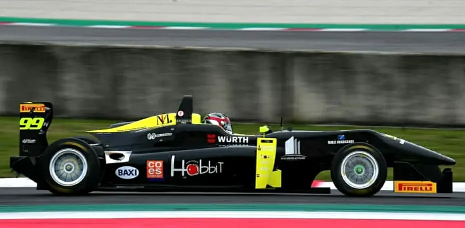 Dallara F312