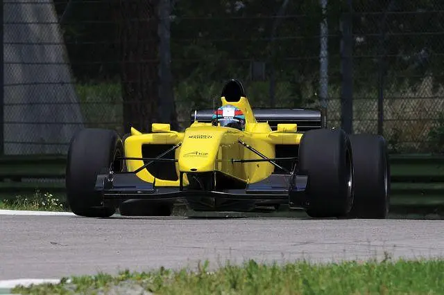 Unknown manufacturer A1GP Powered by Ferrari car
