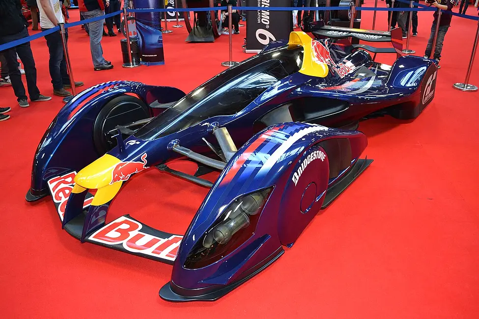 Unknown manufacturer Red Bull X2010
