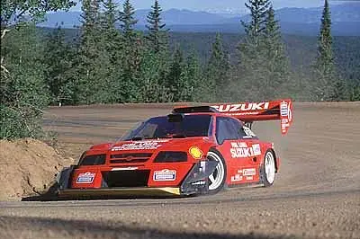 Suzuki Escudo Pikes Peak