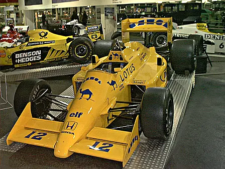 Lotus Cars Lotus 99T