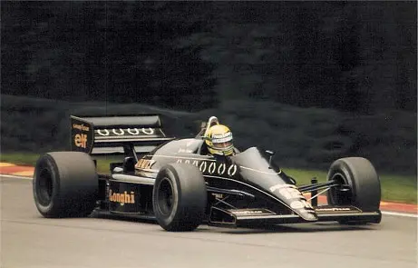 Lotus Cars Lotus 98T