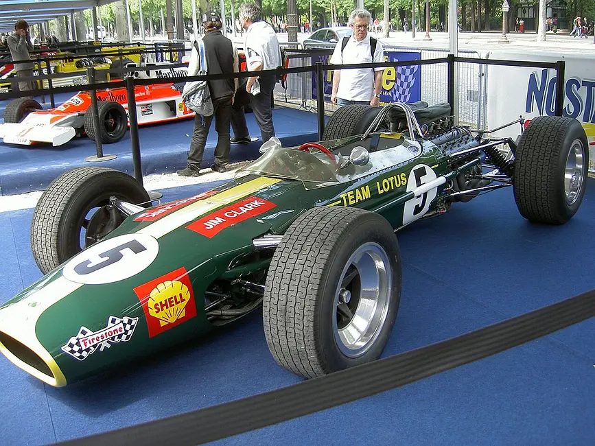 Lotus Cars Lotus 49