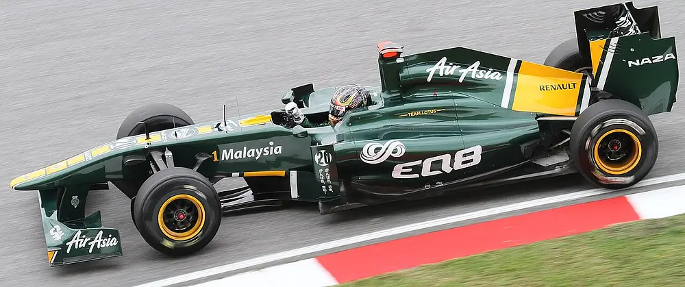 Lotus Cars Lotus T128