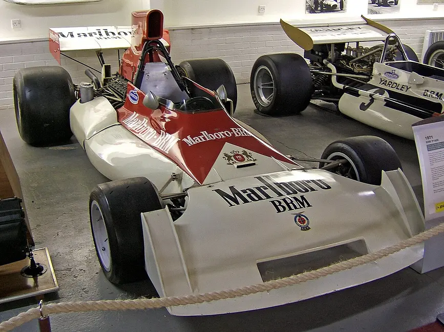 British Racing Motors BRM P160