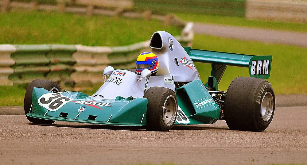British Racing Motors BRM P201