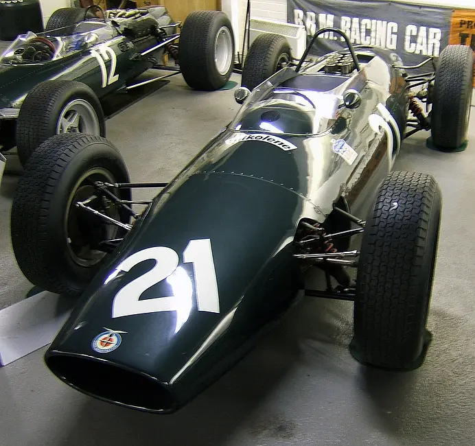British Racing Motors BRM P67