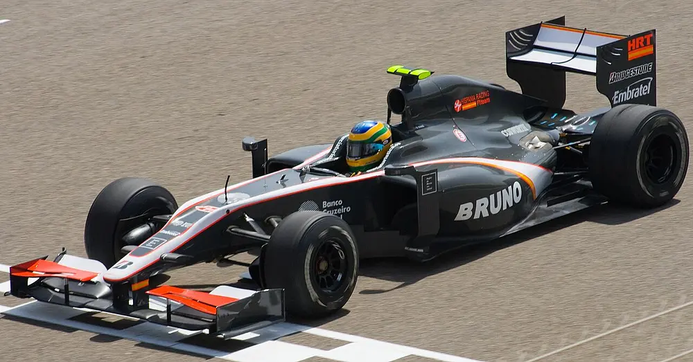 Constructeur inconnu Hispania F110
