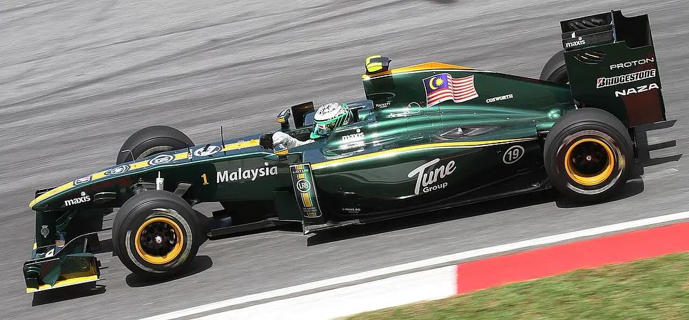Lotus Cars Lotus T127