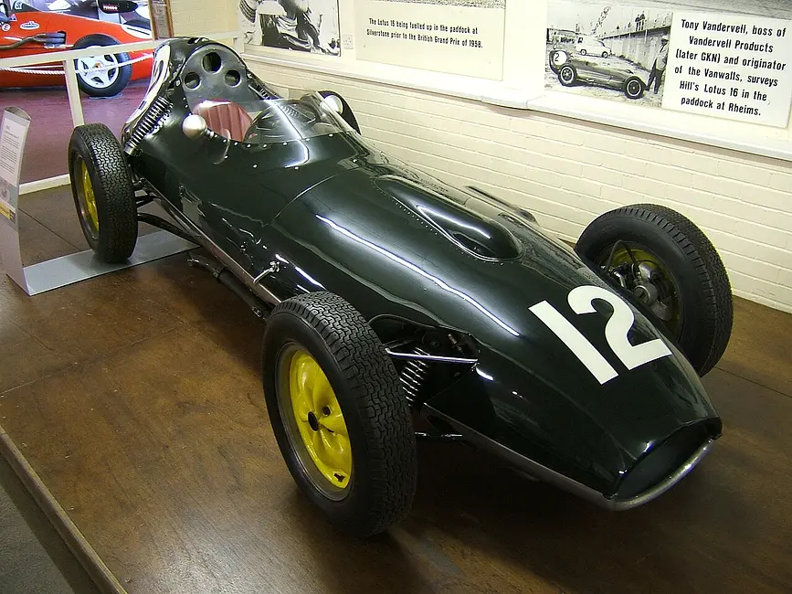 Lotus Cars Lotus 16