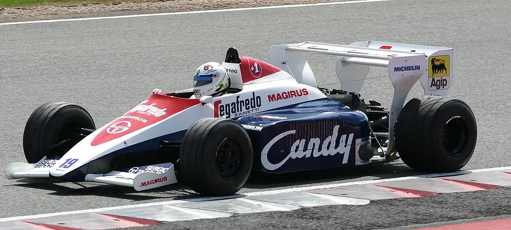 Constructeur inconnu Toleman TG184