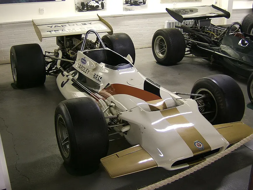 British Racing Motors BRM P153