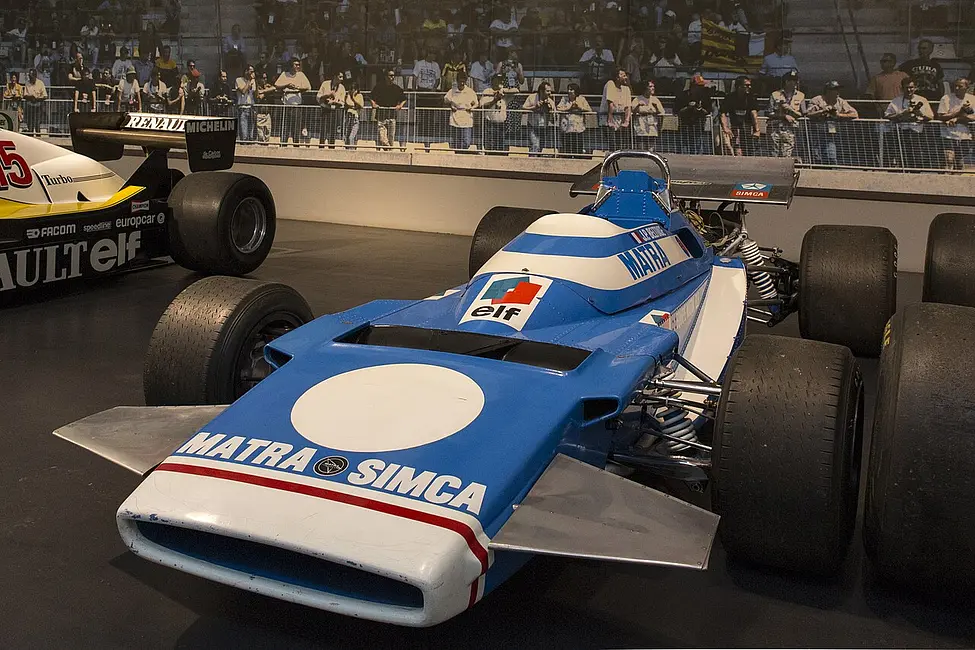 Unknown manufacturer Matra MS120