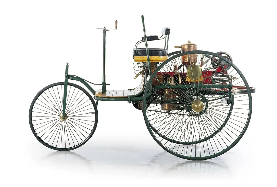 Carl Benz Benz Patent-Motorwagen