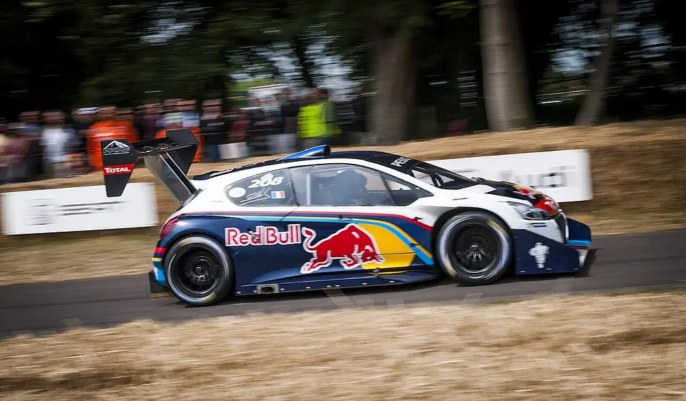 Constructeur inconnu Peugeot 208 T16 Pikes Peak