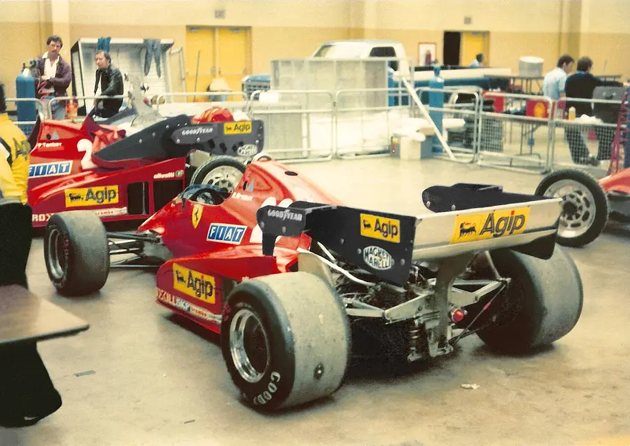 Unknown manufacturer Ferrari 126 C2B