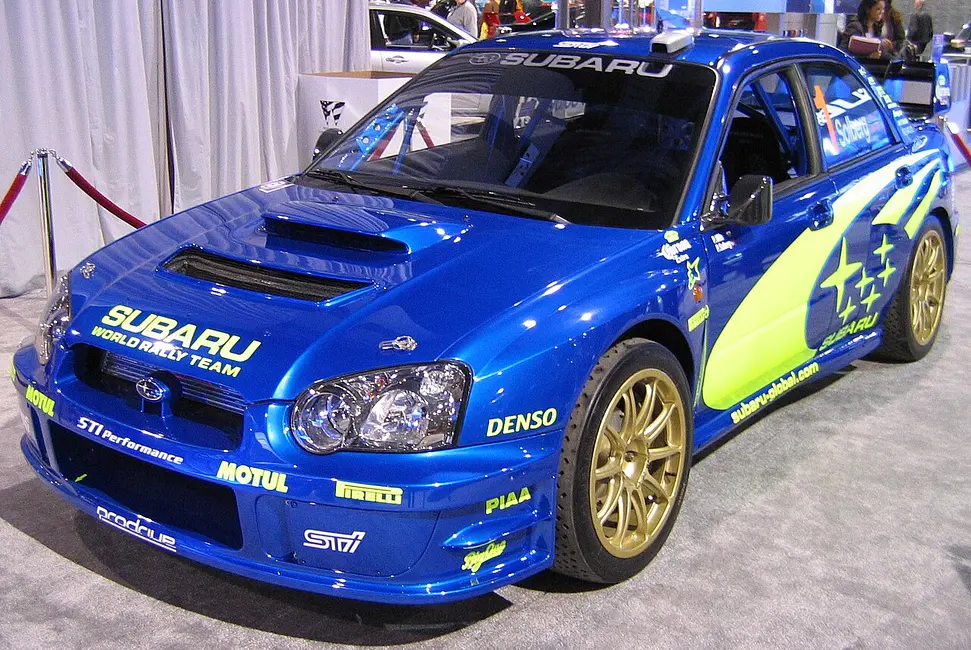 Unknown manufacturer Subaru Impreza WRC
