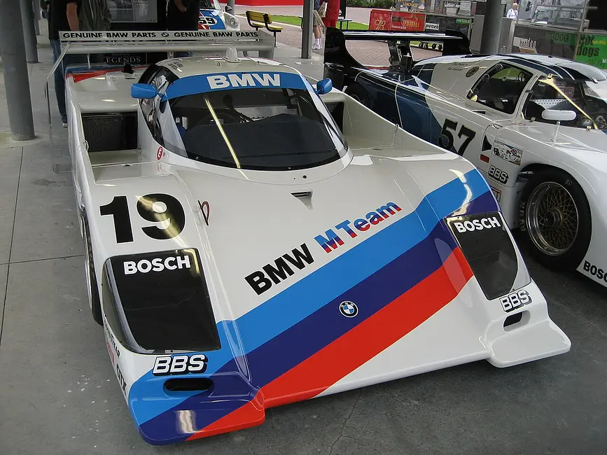 Constructeur inconnu BMW GTP