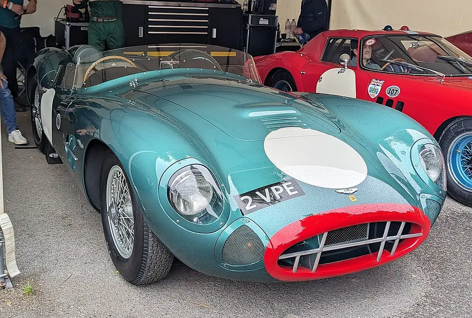 Aston Martin Lagonda Aston Martin DBR3