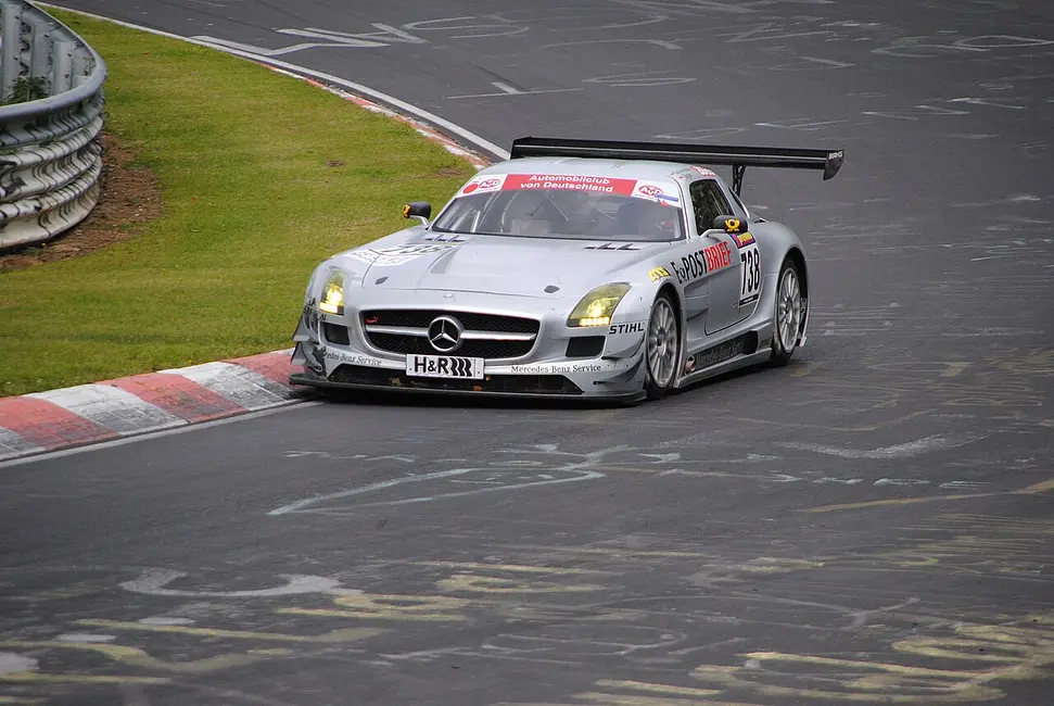 Unknown manufacturer Mercedes-Benz SLS AMG GT3