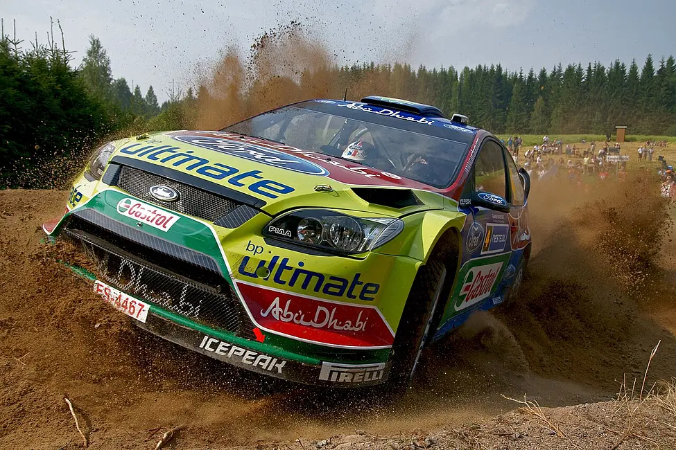 Ford Focus RS WRC