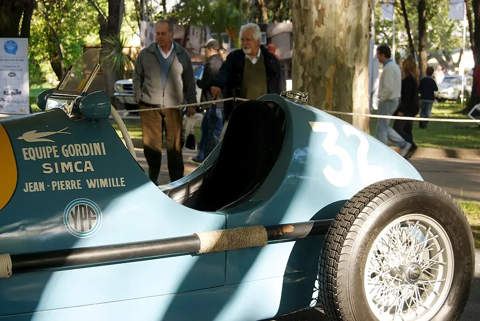 Constructeur inconnu Simca Gordini T 15