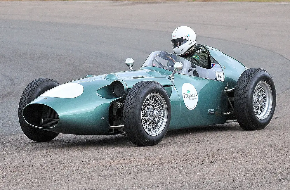 Aston Martin Lagonda Aston Martin DBR4