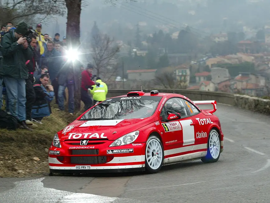 Peugeot 307 WRC