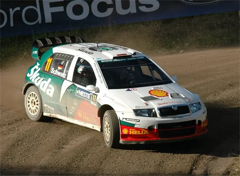 Škoda Fabia WRC