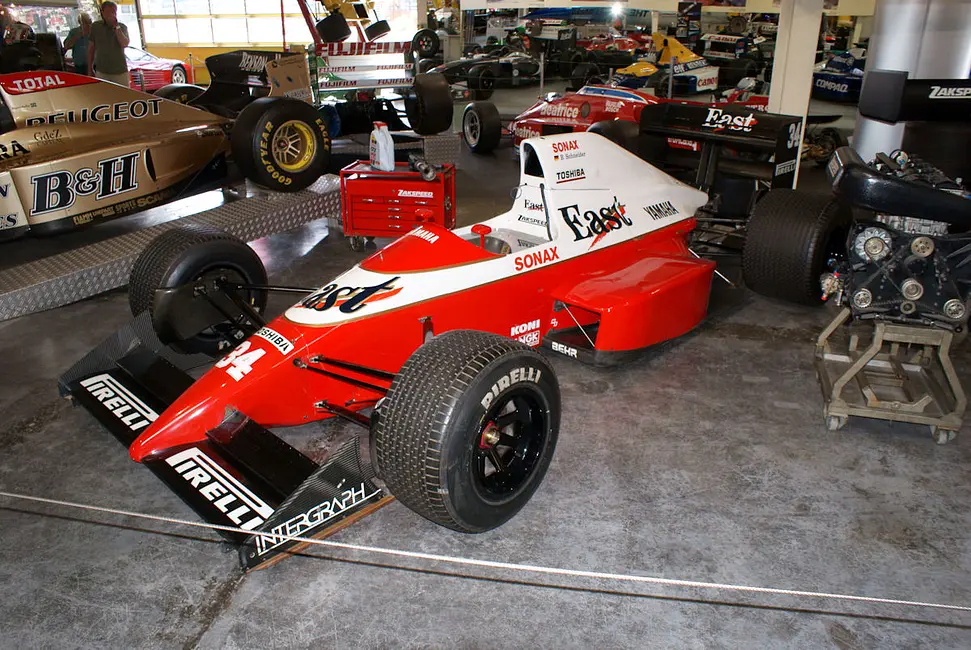 Unknown manufacturer Zakspeed 891