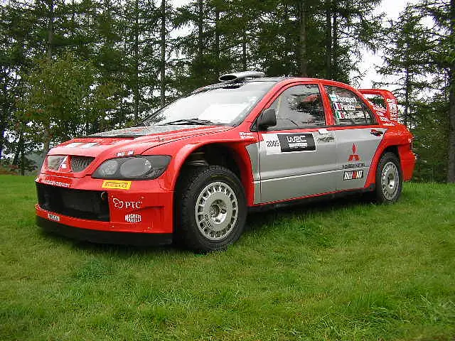Mitsubishi Motors Mitsubishi Lancer WRC