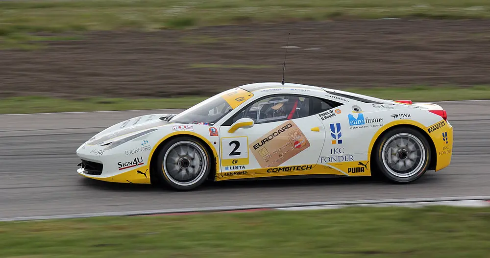 Ferrari 458 Challenge