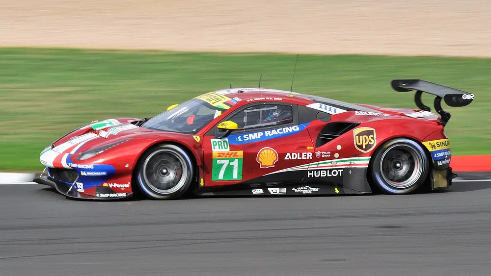 Ferrari 488 GTE