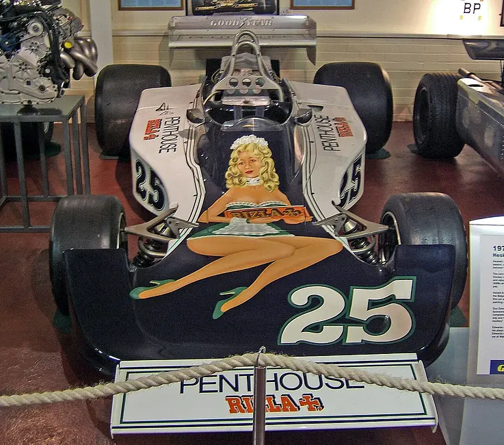 Unknown manufacturer Hesketh 308D