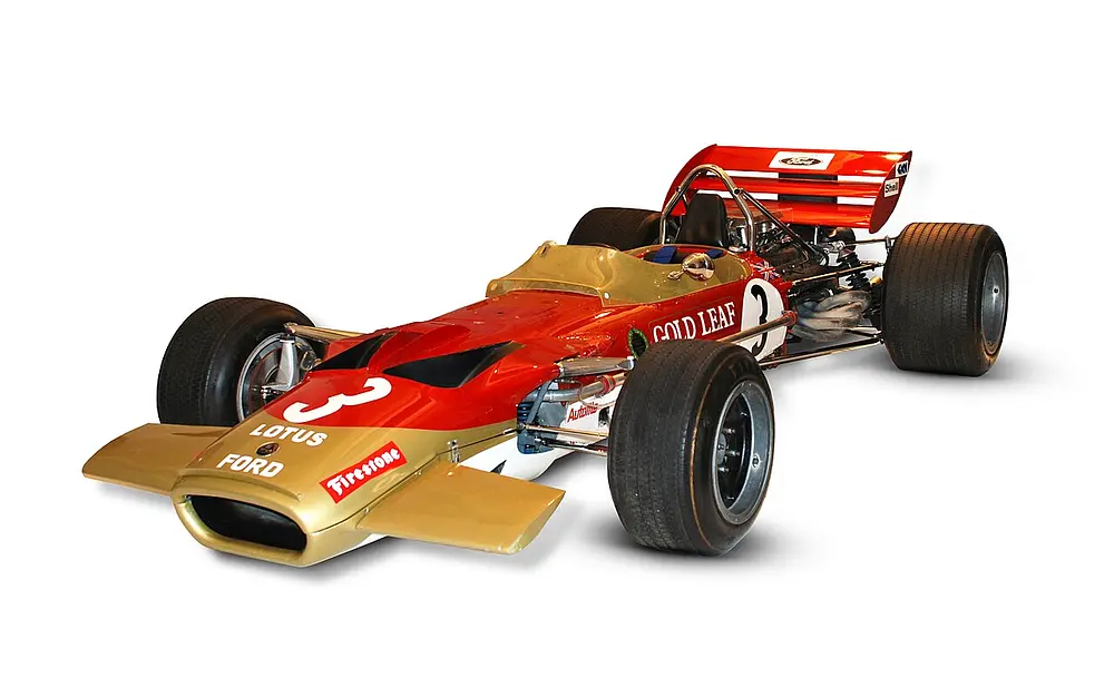Lotus Cars Lotus 49C