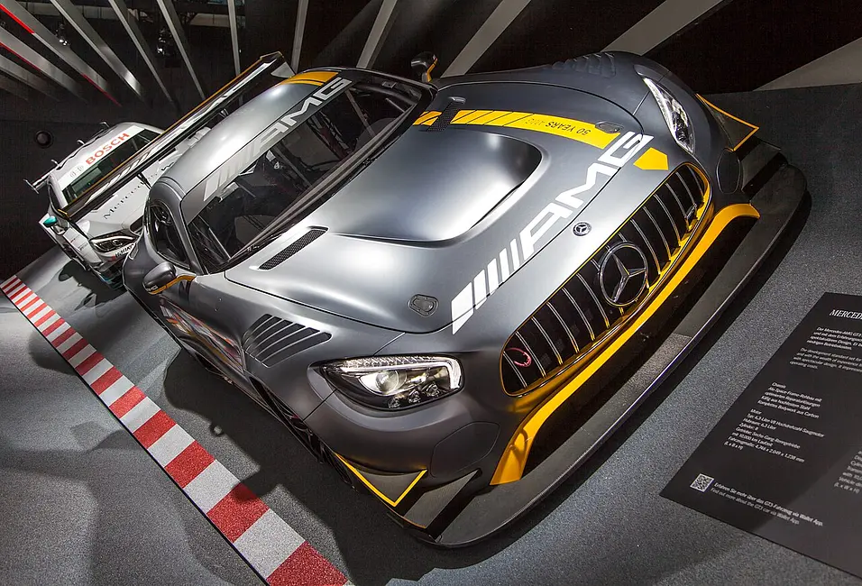 Unknown manufacturer Mercedes-AMG GT3