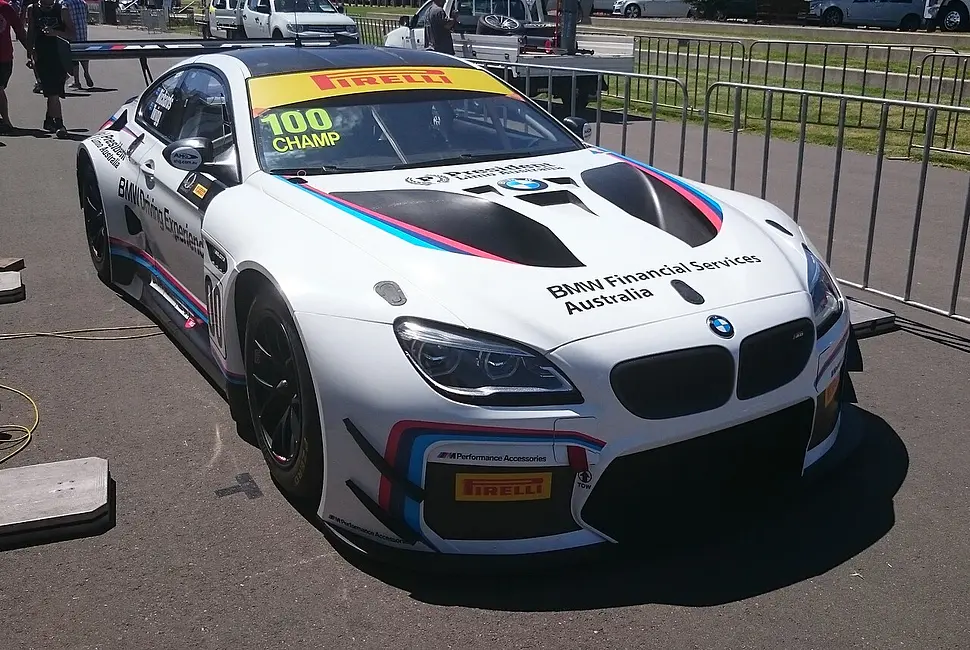 Constructeur inconnu BMW M6 GT3