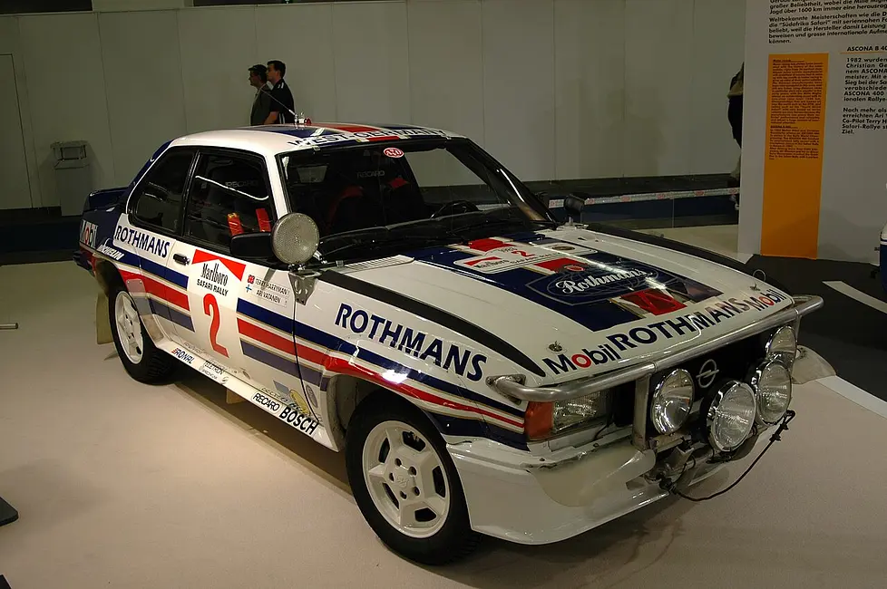 Opel Ascona B 400