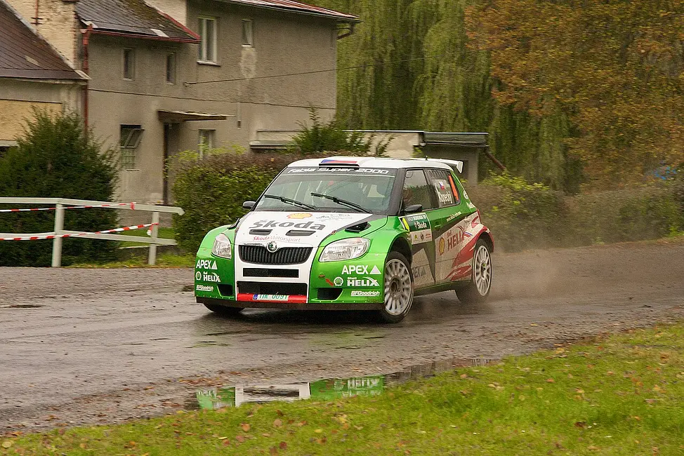 Škoda Fabia S2000
