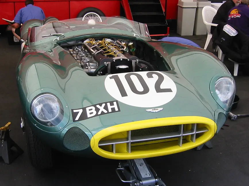 Aston Martin Lagonda Aston Martin DBR2