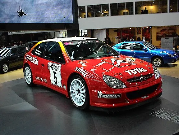 Citroën Xsara WRC