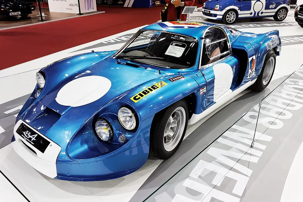 Constructeur inconnu Alpine A220