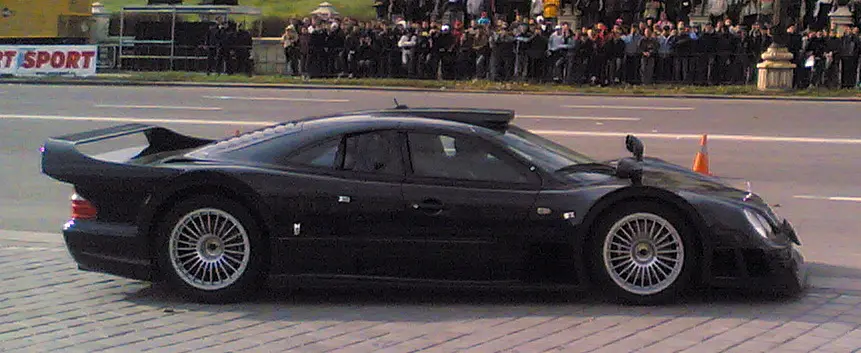 HWA Mercedes-Benz CLK GTR